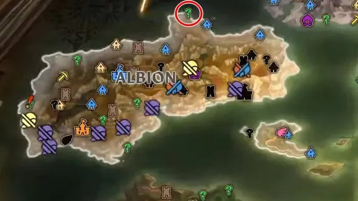 Unicorn Overlord - Eleventh Stone Ring Map View