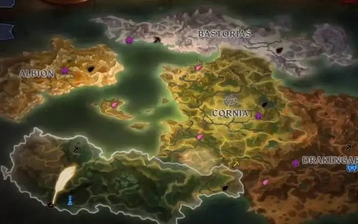 Unicorn Overlord - Elheim Black Market Location