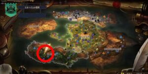 Unicorn Overlord - Elheim Cemetery 2 Map Location