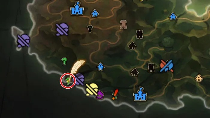 Unicorn Overlord - Faeries Carving Map Location