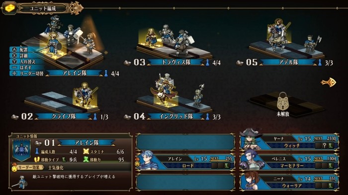 Unicorn Overlord - Fast Leveling Guide Formation 2