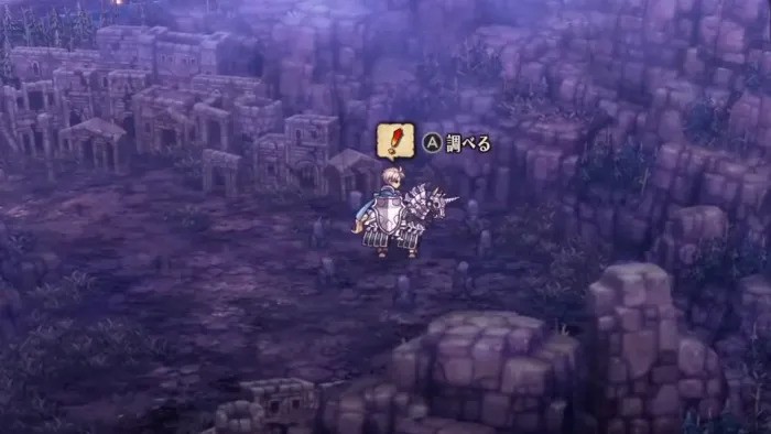 Unicorn Overlord - Fifth Stone Ring Overworld View