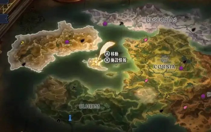 Unicorn Overlord - Grand Palevia Cathedral Location