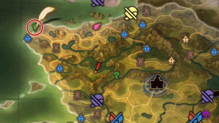 Unicorn Overlord - Mermaid Carving Map Location