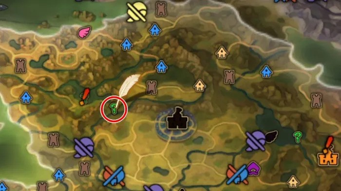 Unicorn Overlord - Minotaur Carving Map Location