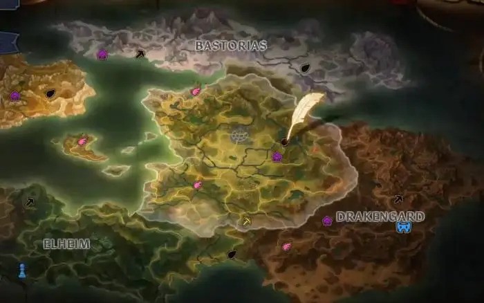 Unicorn Overlord - Monte Libre Church Location