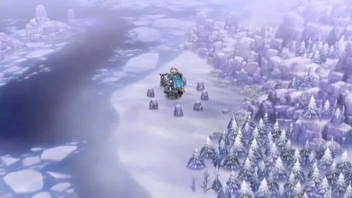 Unicorn Overlord - Ninth Stone Ring Overworld View