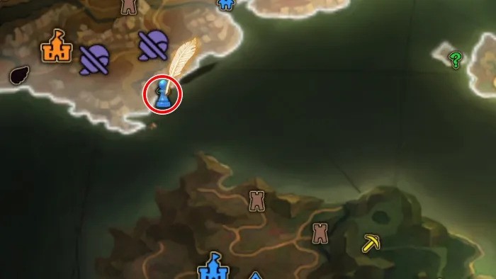 Unicorn Overlord - Octopus Carving Map Location