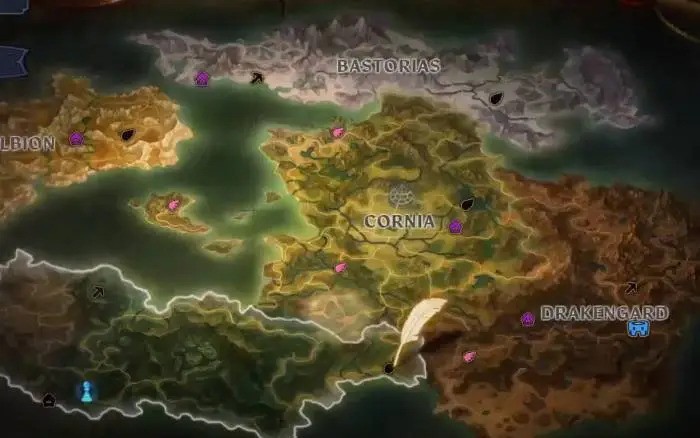 Unicorn Overlord - Prinzessa Church Location