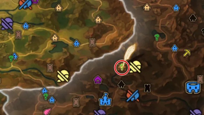 Unicorn Overlord - Reaper Carving Map Location