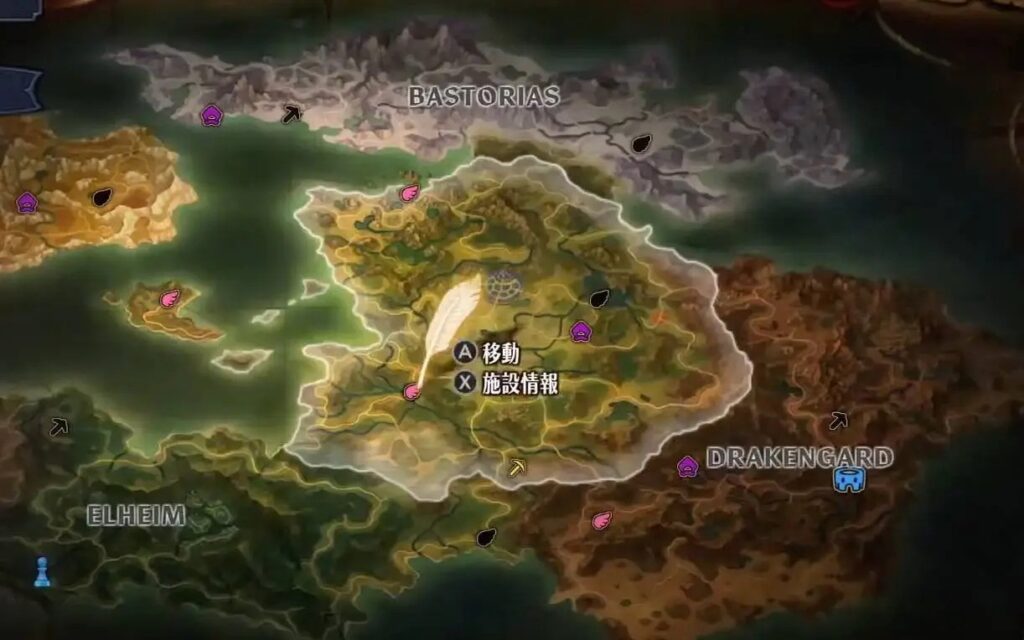 Unicorn Overlord - Rondmort Church Location