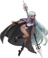 Unicorn Overlord - Rosalinde Character Unit