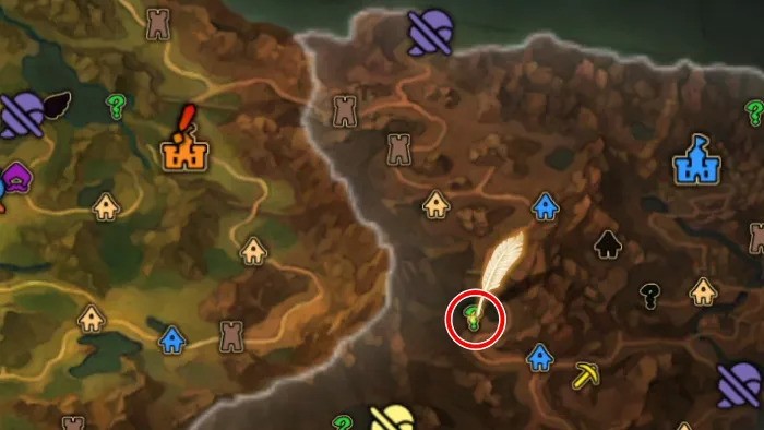 Unicorn Overlord - Scorpion Carving Map Location