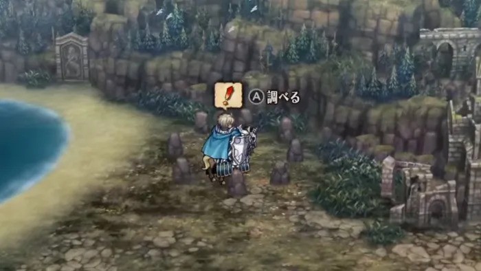 Unicorn Overlord - Second Stone Ring Overworld View