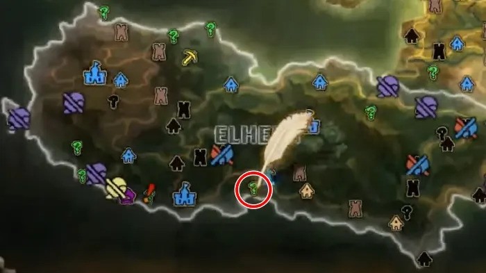 Unicorn Overlord - Sixth Stone Ring Map View