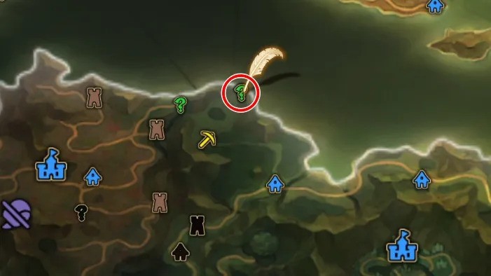 Unicorn Overlord - Spectre Carving Map Location