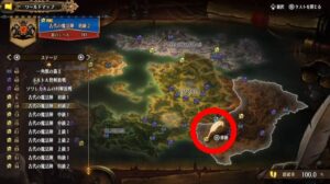 Unicorn Overlord - The Sigil's Trial - Beginner 2 Location (Map View)