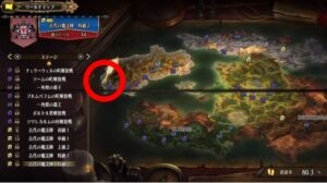 Unicorn Overlord - The Sigil's Trial - Expert 2 Location (Map View)