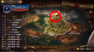 Unicorn Overlord - The Sigil's Trial - Moderate 1 Location (Map View)