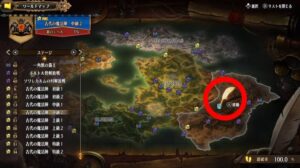 Unicorn Overlord - The Sigil's Trial - Moderate 2 Location (Map View)