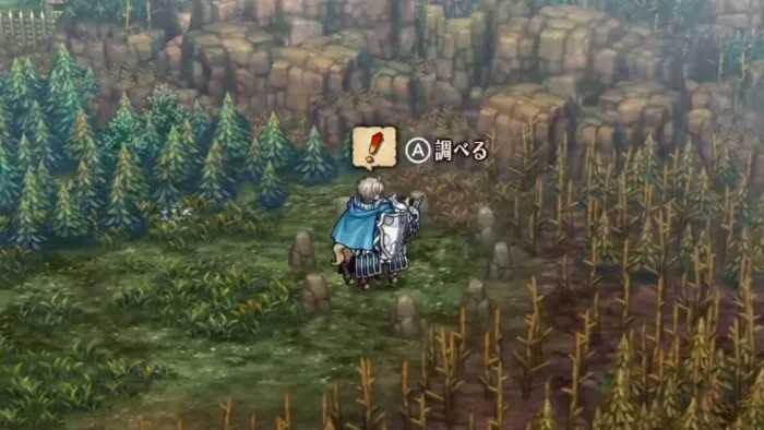 Unicorn Overlord - Third Stone Ring Overworld View