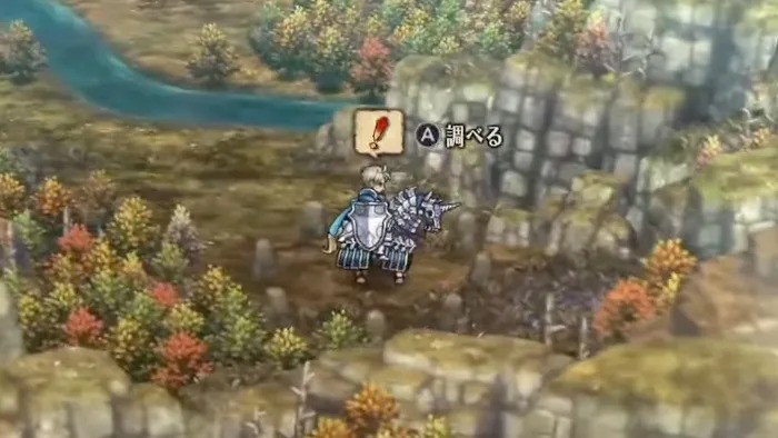 Unicorn Overlord - Twelfth Stone Ring Overworld View