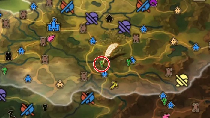 Unicorn Overlord - Unicorn Carving Map Location