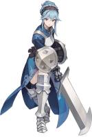 Unicorn Overlord - Virginia Character Unit