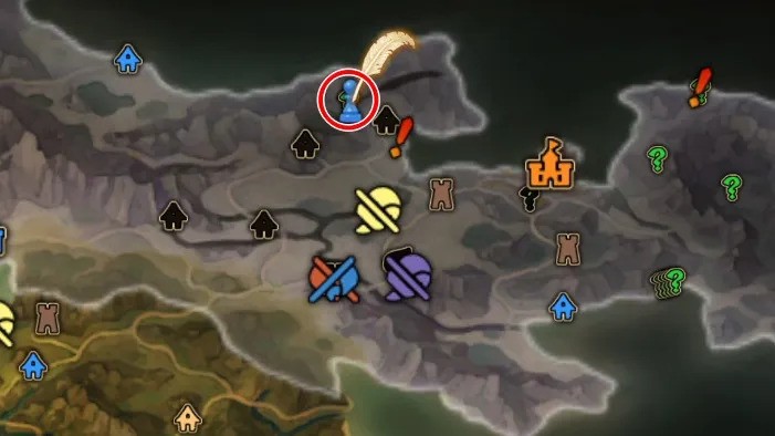 Unicorn Overlord - Wolf Carving Map Location