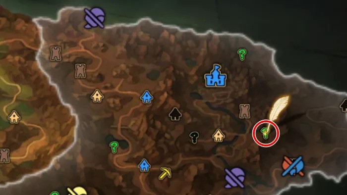 Unicorn Overlord - Wyvern Carving Map Location