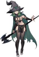 Unicorn Overlord - Yahna Character Unit