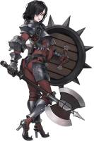 Unicorn Overlord - Berengaria Character Unit