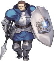 Unicorn Overlord - Hodrick Character Unit